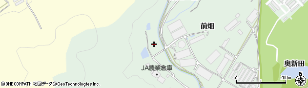 愛知県田原市赤羽根町（前畑）周辺の地図