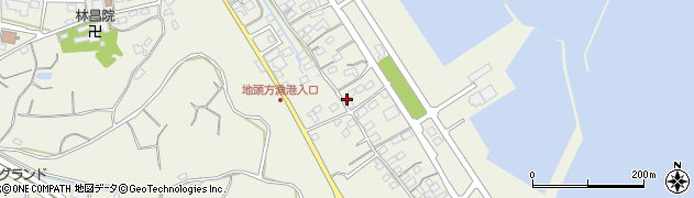 静岡県牧之原市新庄1172周辺の地図