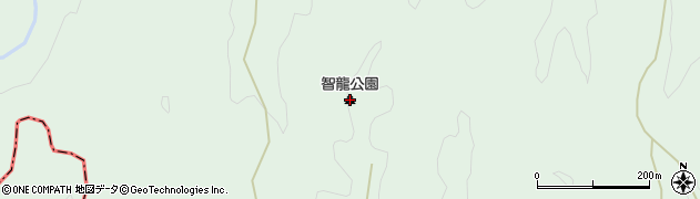 智龍公園周辺の地図