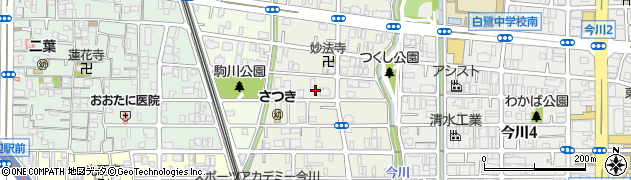 岡田・公認会計士事務所周辺の地図