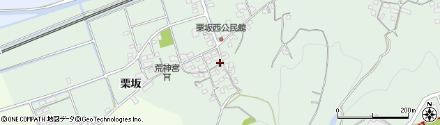 岡山県倉敷市栗坂221周辺の地図