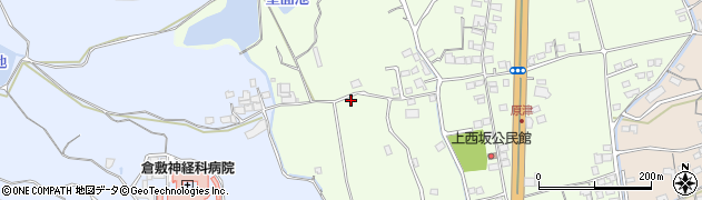 岡山県倉敷市西坂850周辺の地図