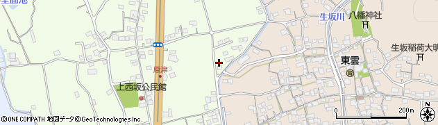 岡山県倉敷市西坂1634周辺の地図