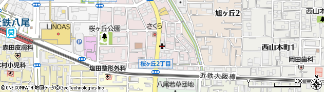 株式会社八栄ハウジング周辺の地図