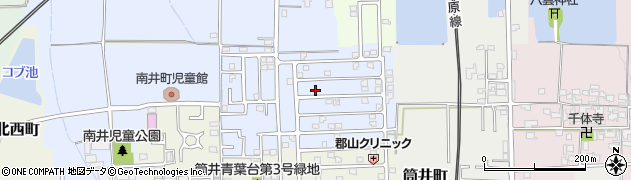 奈良県大和郡山市小南町488周辺の地図