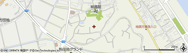 静岡県牧之原市新庄947周辺の地図