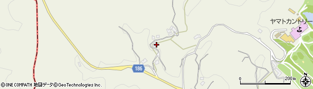 奈良県天理市福住町774周辺の地図
