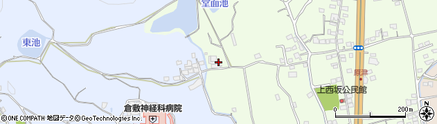 岡山県倉敷市西坂550周辺の地図