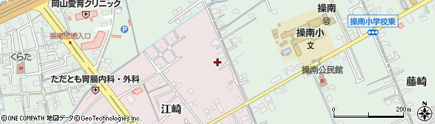 岡山県岡山市中区江崎130周辺の地図