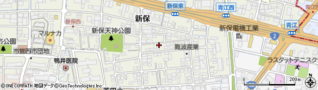 岡山県岡山市南区新保730周辺の地図