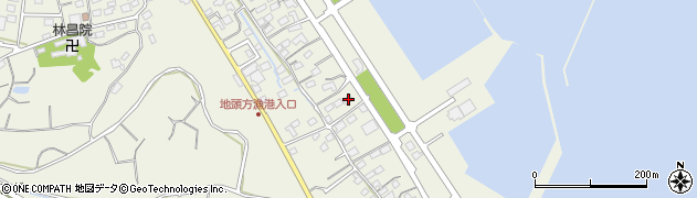 静岡県牧之原市新庄1175周辺の地図