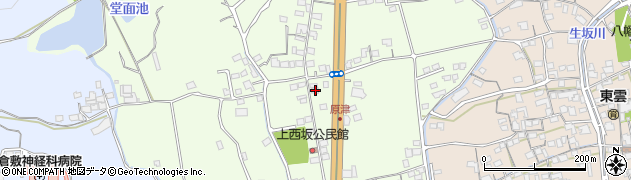岡山県倉敷市西坂1686周辺の地図