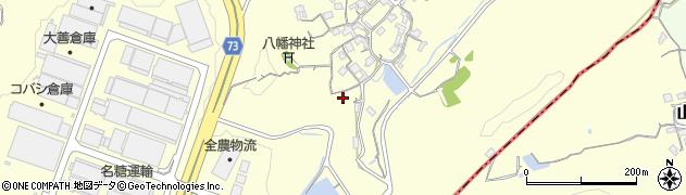 岡山県岡山市北区大内田492周辺の地図