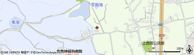 岡山県倉敷市西坂910周辺の地図