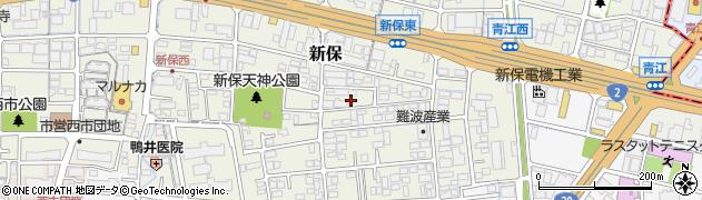 岡山県岡山市南区新保681周辺の地図