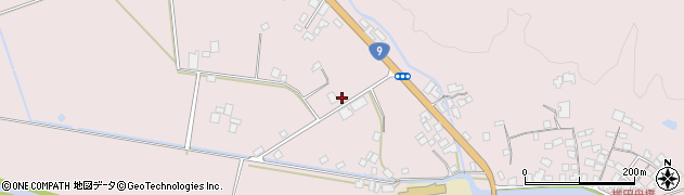 益田警察署　西益田駐在所周辺の地図