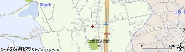岡山県倉敷市西坂800周辺の地図