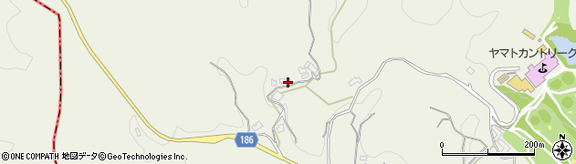 奈良県天理市福住町769周辺の地図