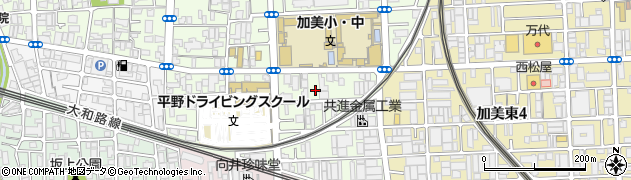 正覚寺中公園周辺の地図