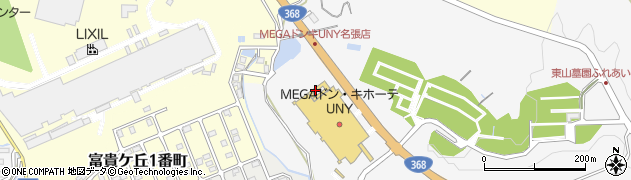 三重県名張市下比奈知3100周辺の地図