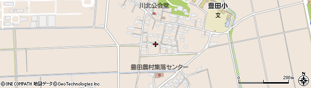 三重県松阪市嬉野川北町周辺の地図