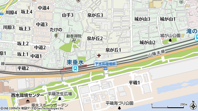 〒655-0885 兵庫県神戸市垂水区泉が丘の地図