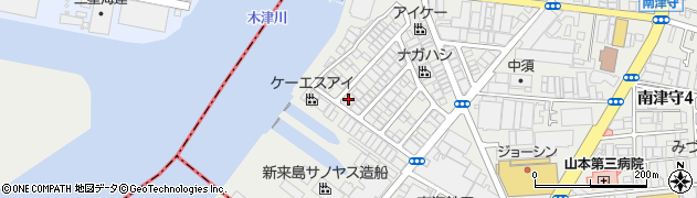 有限会社斎藤陳列製作所周辺の地図
