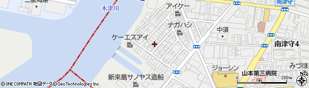 株式会社宮家周辺の地図