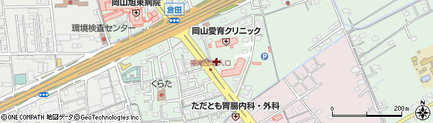 岡山県岡山市中区倉田503周辺の地図