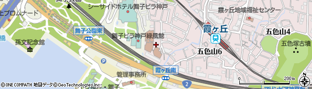さん舞子神港園ｼｮーﾄｽﾃｲ周辺の地図
