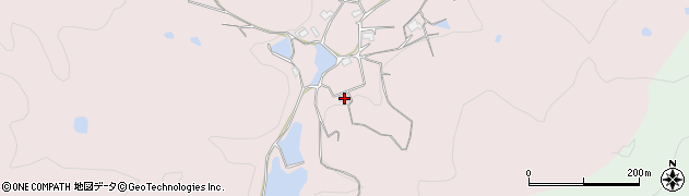 岡山県岡山市東区下阿知1749周辺の地図