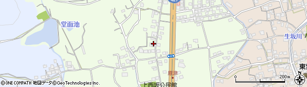 岡山県倉敷市西坂1111周辺の地図