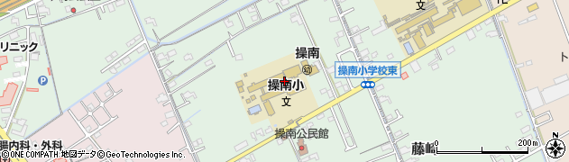 岡山県岡山市中区藤崎47周辺の地図