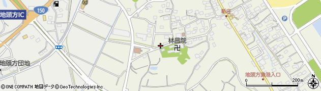 静岡県牧之原市新庄194周辺の地図