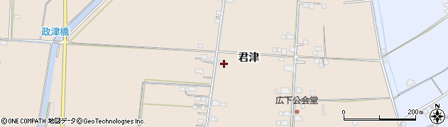 岡山県岡山市東区君津488周辺の地図