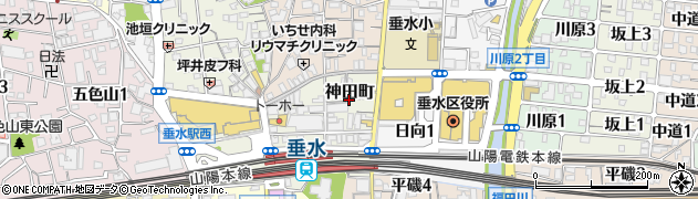 京神興産株式会社周辺の地図
