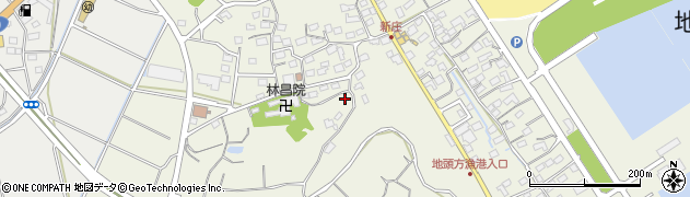 静岡県牧之原市新庄966周辺の地図