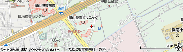 岡山県岡山市中区倉田507周辺の地図