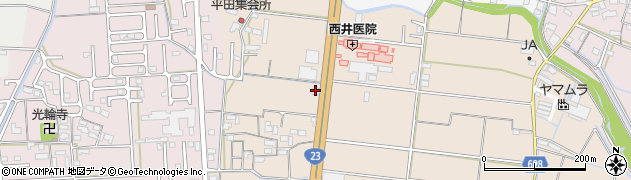 Ｊネットレンタカー松阪店周辺の地図
