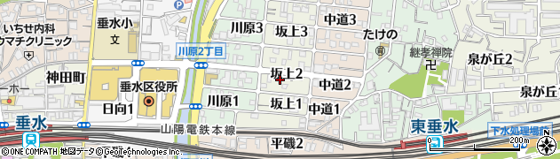 白富士堂接骨院周辺の地図