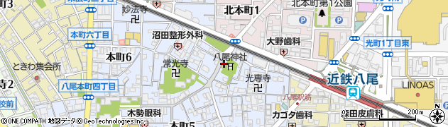 株式会社メガネの三愛　ファミリーロード本店周辺の地図