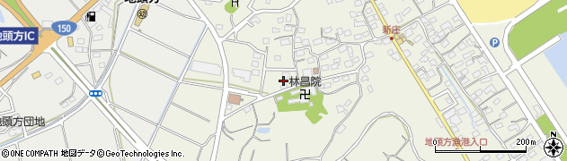 静岡県牧之原市新庄197周辺の地図