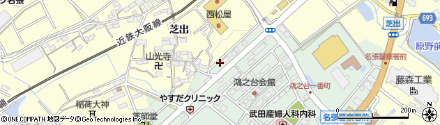 株式会社ダ・ビンチ　名張研究所周辺の地図