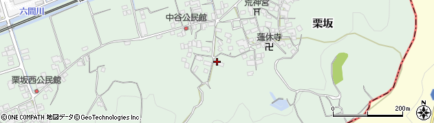 岡山県倉敷市栗坂938周辺の地図