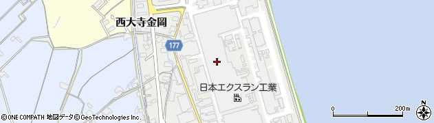 日本エクスラン工業株式会社　西大寺工場環境安全部環境リサイクルＧ周辺の地図