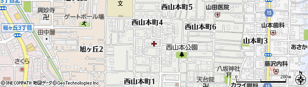 株式会社家谷植景研究所周辺の地図