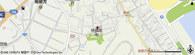 静岡県牧之原市新庄192周辺の地図