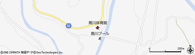 広島県世羅郡世羅町黒川2569周辺の地図