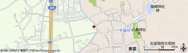 岡山県倉敷市西坂1654周辺の地図