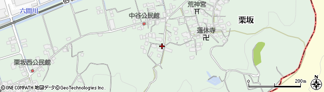 岡山県倉敷市栗坂726周辺の地図